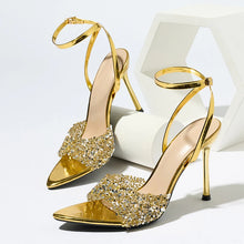 Load image into Gallery viewer, Ottilie Sequined Heel
