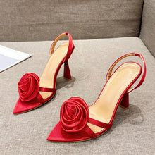 Load image into Gallery viewer, Poppy Rose Heel
