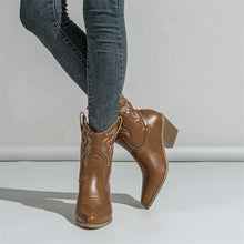 Load image into Gallery viewer, Cecelia Western Boot

