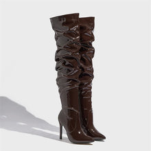 Load image into Gallery viewer, Zara Thigh-High Boot
