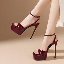 Load image into Gallery viewer, Florence Leather Platform
