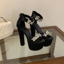 Load image into Gallery viewer, Ophelia Black Platform
