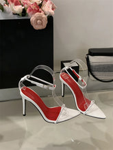 Load image into Gallery viewer, Iris Leather Heel
