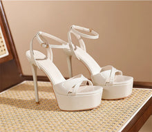 Load image into Gallery viewer, Florence Leather Platform
