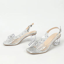 Load image into Gallery viewer, Cora Crystal Sandal
