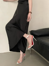 Load image into Gallery viewer, Iris Leather Heel

