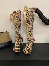Load image into Gallery viewer, Sophia Leopard Platform
