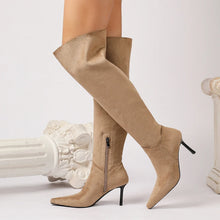 Load image into Gallery viewer, Hannah Knee-High Boot
