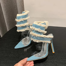 Load image into Gallery viewer, Jane Denim Heel
