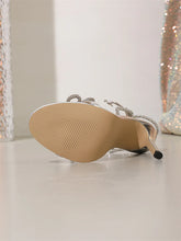 Load image into Gallery viewer, Mia Rhinestone Heel
