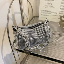 Load image into Gallery viewer, Zendaya Rhinestone Bag
