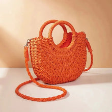 Load image into Gallery viewer, Lilianna Straw Bag

