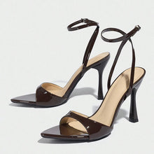 Load image into Gallery viewer, Lilith Leather Heel
