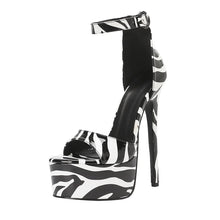 Load image into Gallery viewer, Evie Zebra Platform
