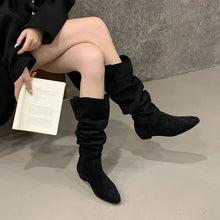 Load image into Gallery viewer, Millie Pleated Boot
