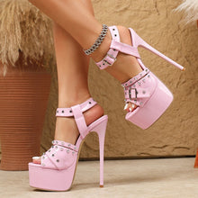 Load image into Gallery viewer, Ayla Pink Platform
