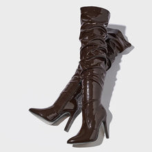 Load image into Gallery viewer, Zara Thigh-High Boot

