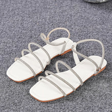Load image into Gallery viewer, Elowen Rhinestone Sandal
