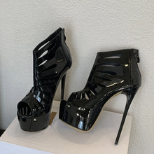 Load image into Gallery viewer, Delphine Leather Platform
