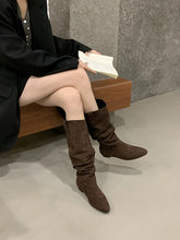 Load image into Gallery viewer, Millie Pleated Boot
