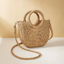Load image into Gallery viewer, Lilianna Straw Bag
