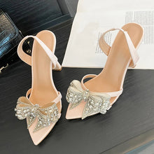 Load image into Gallery viewer, Mae Bow Heel
