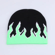 Load image into Gallery viewer, Keily Flames Beanie
