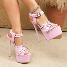 Load image into Gallery viewer, Ayla Pink Platform
