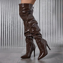 Load image into Gallery viewer, Zara Thigh-High Boot
