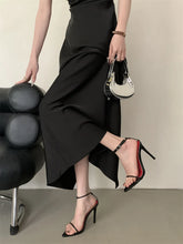 Load image into Gallery viewer, Iris Leather Heel
