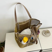 Load image into Gallery viewer, Ayah Canvas Tote

