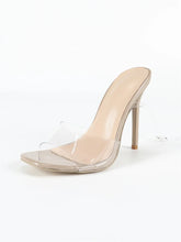 Load image into Gallery viewer, Cordelia Clear Heel
