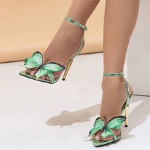 Load image into Gallery viewer, Aurora Butterfly Heel
