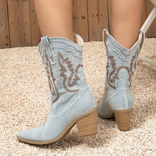 Load image into Gallery viewer, Estelle Denim Boot
