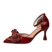 Load image into Gallery viewer, Theodora Pointed Heel
