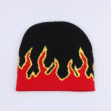 Load image into Gallery viewer, Keily Flames Beanie
