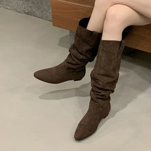 Load image into Gallery viewer, Millie Pleated Boot
