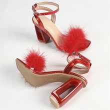 Load image into Gallery viewer, Margot Furry Heel
