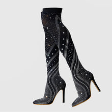 Load image into Gallery viewer, Alexandra Crystal Boot
