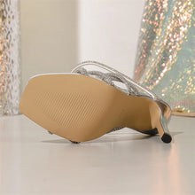 Load image into Gallery viewer, Athena Wrap Heel
