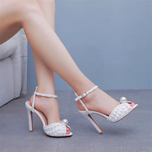 Load image into Gallery viewer, Emily Pearl Heel
