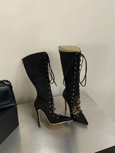 Load image into Gallery viewer, Lydia Lace Boot

