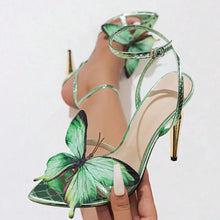 Load image into Gallery viewer, Aurora Butterfly Heel
