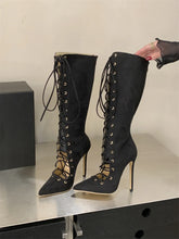 Load image into Gallery viewer, Lydia Lace Boot
