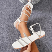 Load image into Gallery viewer, Elowen Rhinestone Sandal
