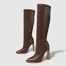 Load image into Gallery viewer, Clover Pointed Boot
