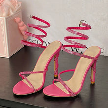 Load image into Gallery viewer, Adeline Strap Heel
