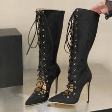 Load image into Gallery viewer, Lydia Lace Boot
