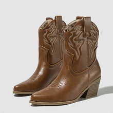 Load image into Gallery viewer, Cecelia Western Boot
