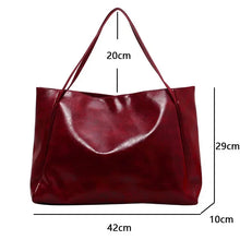 Load image into Gallery viewer, Romy Leather Tote
